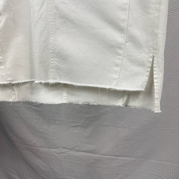 Kut from the Kloth Connie White Pencil Skirt Size 10 - Picture 4 of 8